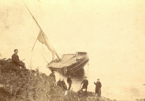 Algoma – Sank 1885 (SHIPWRECK)