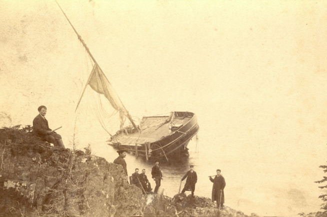 Algoma – Sank 1885 (SHIPWRECK)