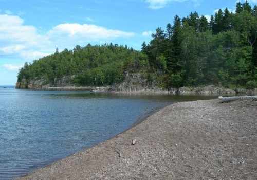 Beaver Bay River Shoreline