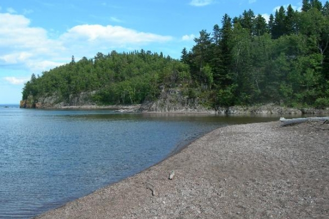 Beaver Bay River Shoreline