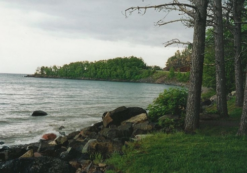 Cut Face Creek & Rest Area