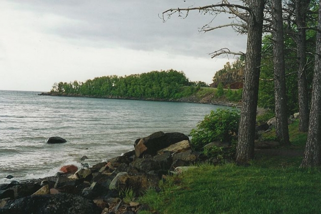 Cut Face Creek & Rest Area