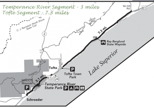 Gitchi-Gami State Bike Trail (GGST) – Schroeder