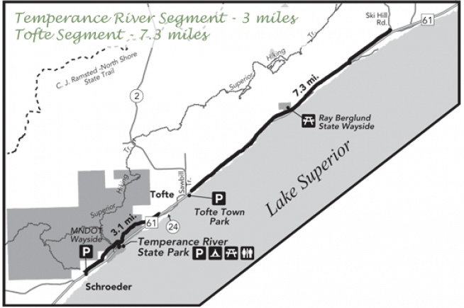 Gitchi-Gami State Bike Trail (GGST) – Schroeder