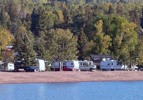 Grand Marais Campground & Marina