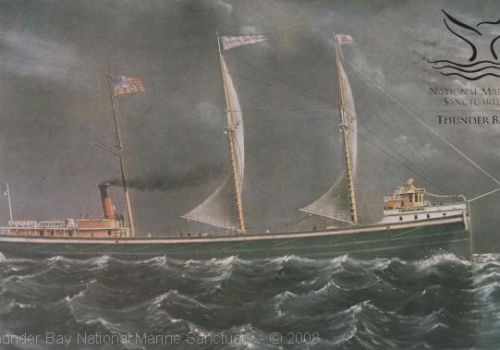 Chisolm – Wooden Bulk Freighter 1880-1898 (SHIPWRECK)