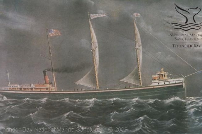 Chisolm – Wooden Bulk Freighter 1880-1898 (SHIPWRECK)