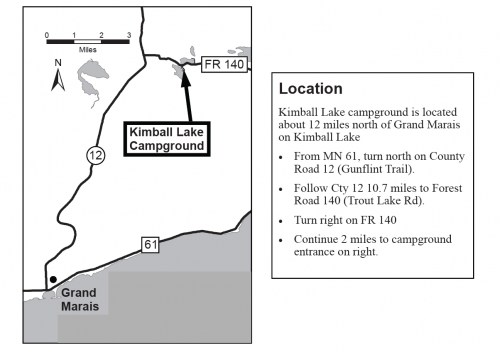 Kimball Lake Campground