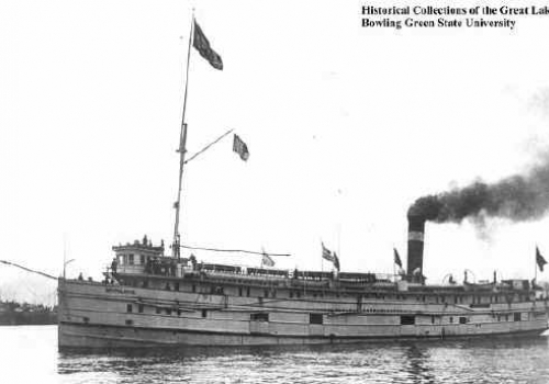 Monarch – Passenger Package Freighter 1890-1906 (SHIPWRECK)