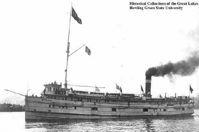 Monarch – Passenger Package Freighter 1890-1906 (SHIPWRECK)