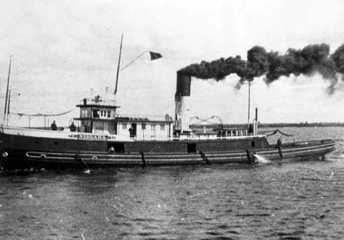 Niagara – Rafting Tug 1872 – 1904 (SHIPWRECK)