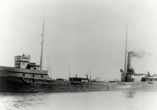 Robert Wallace – Wooden Bulk Carrier 1882-1902 (SHIPWRECK)