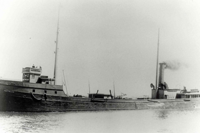 Robert Wallace – Wooden Bulk Carrier 1882-1902 (SHIPWRECK)