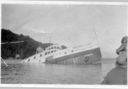 SS America – Isle Royal Shipwreck – 1898-1928  (SHIPWRECK)