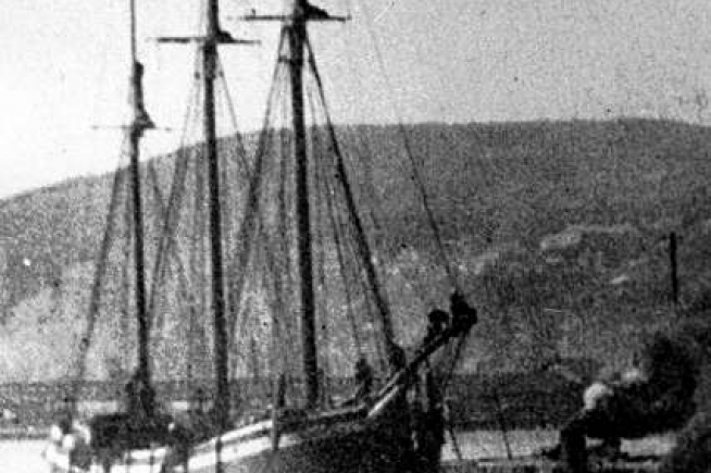 Samuel P. Ely – Schooner Barge 1869-1896 (SHIPWRECK)