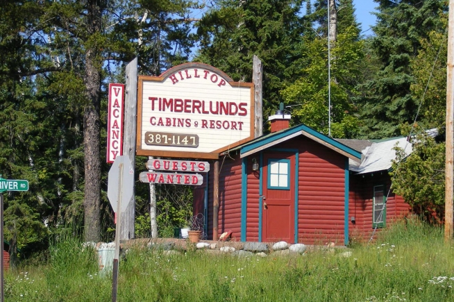 Timberlund’s Resort