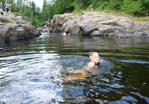 Temperance River ‘Swimming’ Hole