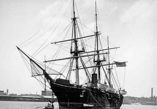 U.S.S. Essex – Steam Naval Sloop 1876-1930 (SHIPWRECK)