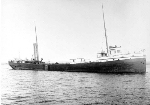 Hesper – Bulk Freighter 1890-1905 (SHIPWRECK)