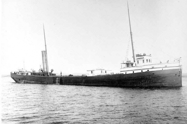 Hesper – Bulk Freighter 1890-1905 (SHIPWRECK)