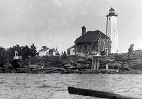 Isle Royal Lighthouse – Menagerie Island