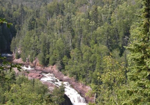 Brule River Whitewater Kayaking