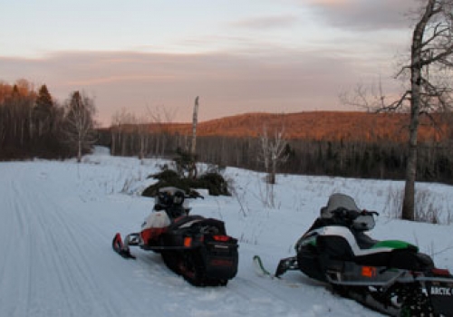 C.J. Ramstad/North Shore State Trail – Castle Danger Area