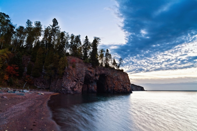 Crystal Bay Sea Caves