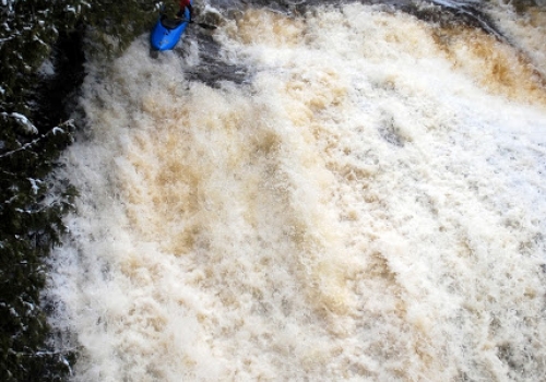 Devil Track River Whitewater Kayaking