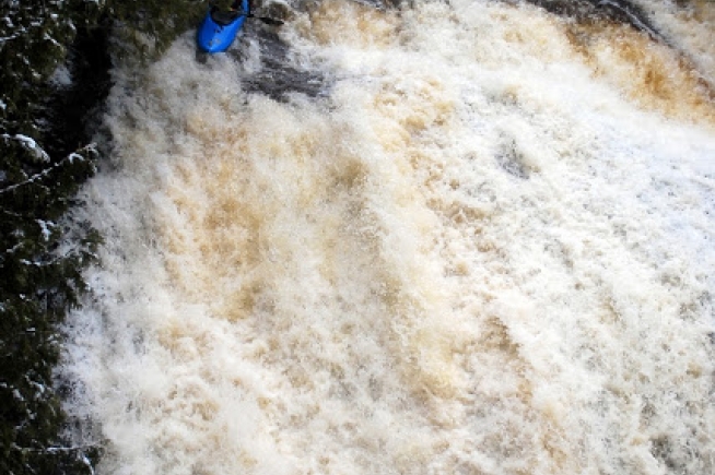 Devil Track River Whitewater Kayaking