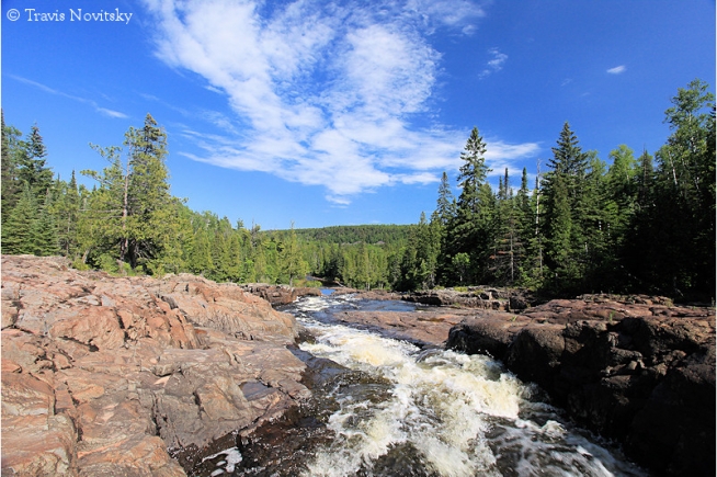 Glen Avon Falls