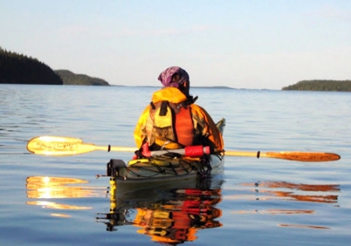 Lake Superior Water Trail Campsite