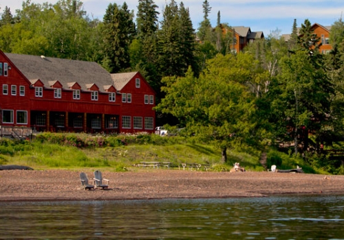 Lutsen Resort on Lake Superior