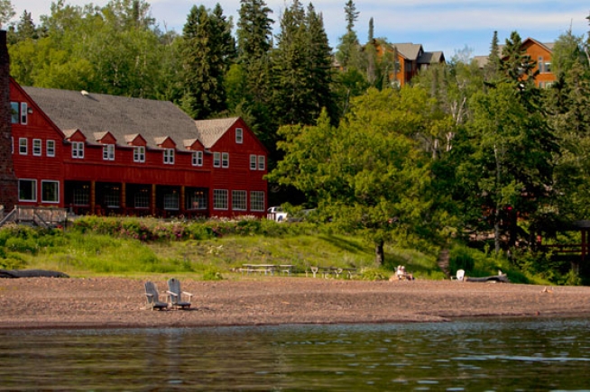 Lutsen Resort on Lake Superior