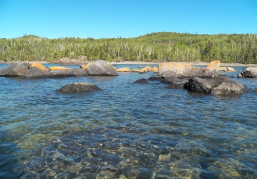 Nadine Blacklock Lakeshore Water Trail Campsite