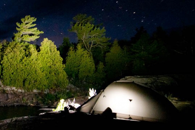 Thompson Beach Water Trail Campsite