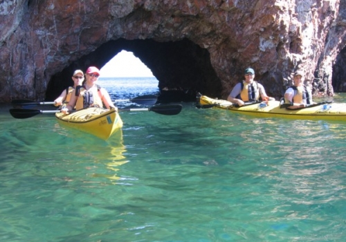 Palisade Head Sea Caves