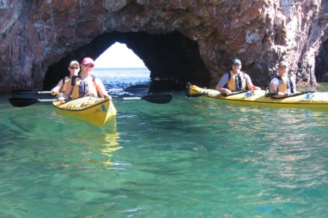 Palisade Head Sea Caves