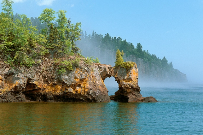 Shovel Point Sea Arch and Caves