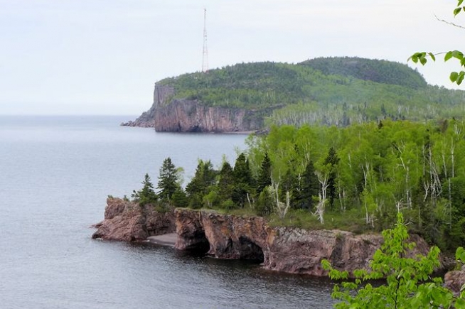 Shovel Point Sea Caves