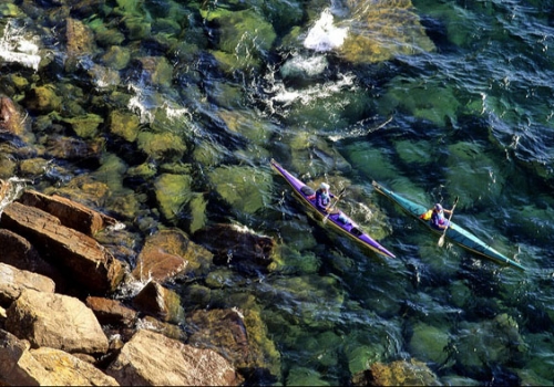 Tettegouche State Park & Water Trail Campsites