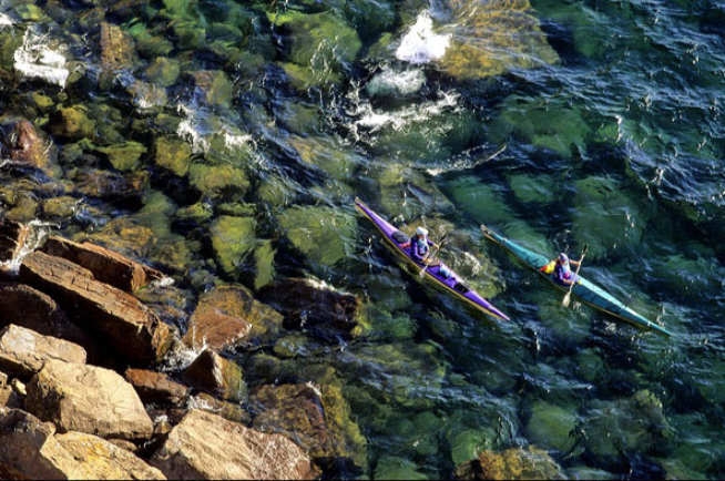 Tettegouche State Park & Water Trail Campsites