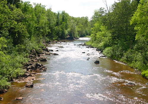 Knife River