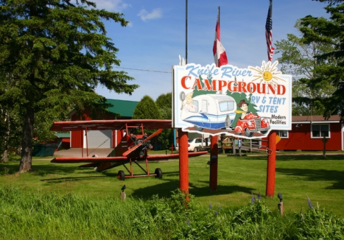 Knife River Campground