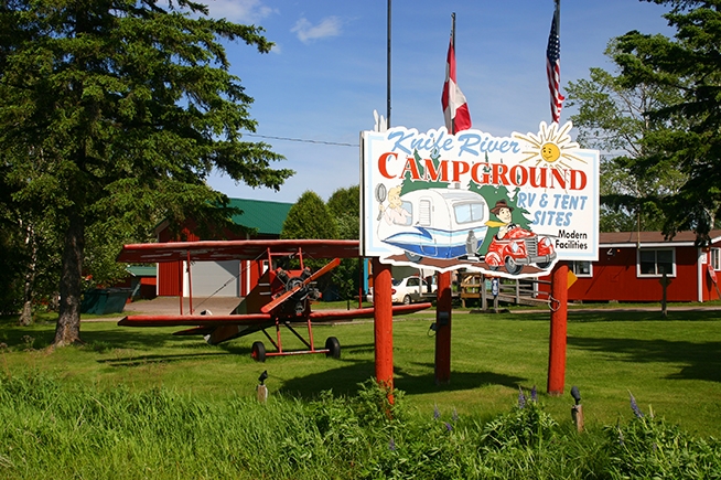 Knife River Campground