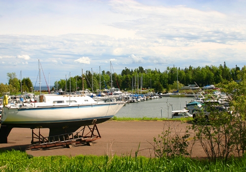 Knife River Marina