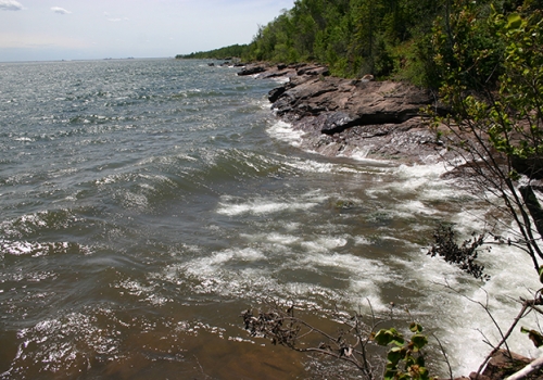 Lakeshore Pull-Offs and Parking