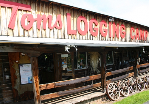 Tom’s Logging Camp