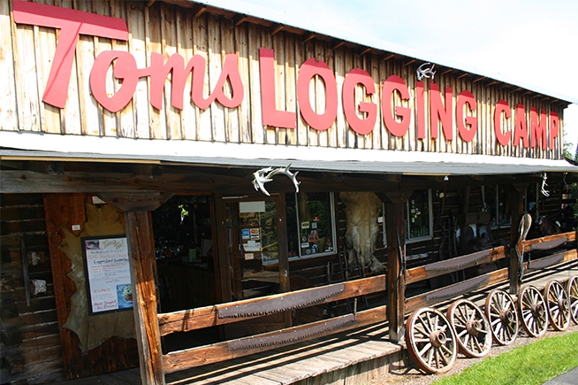 Tom’s Logging Camp