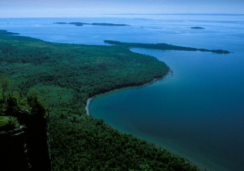 Lake Superior National Marine Conservation Area of Canada